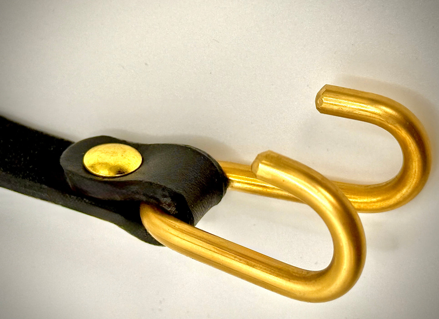 Leather Nose and mouth spreader harness -BDSM-Handmade