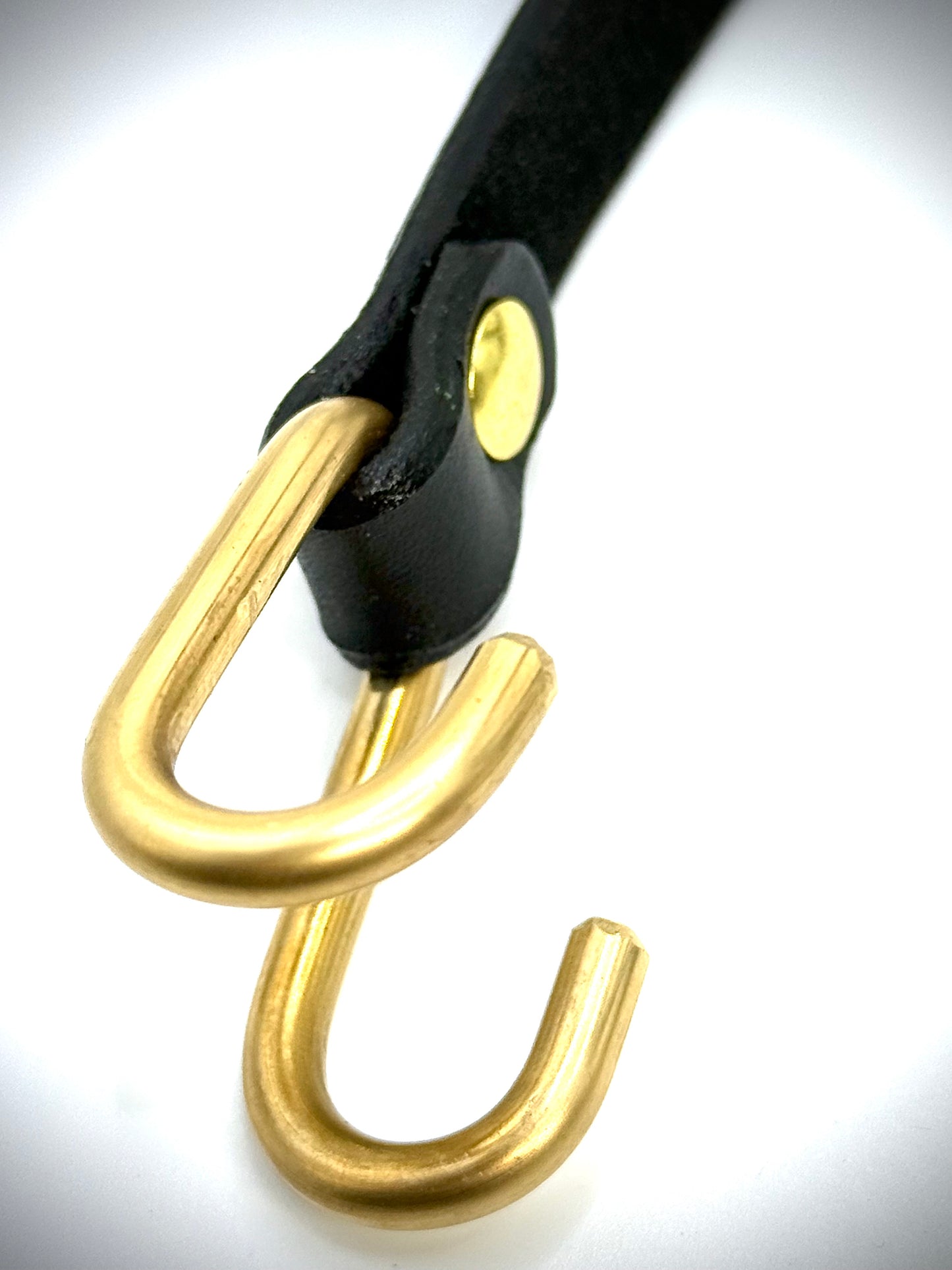Leather Nose and mouth spreader harness -BDSM-Handmade
