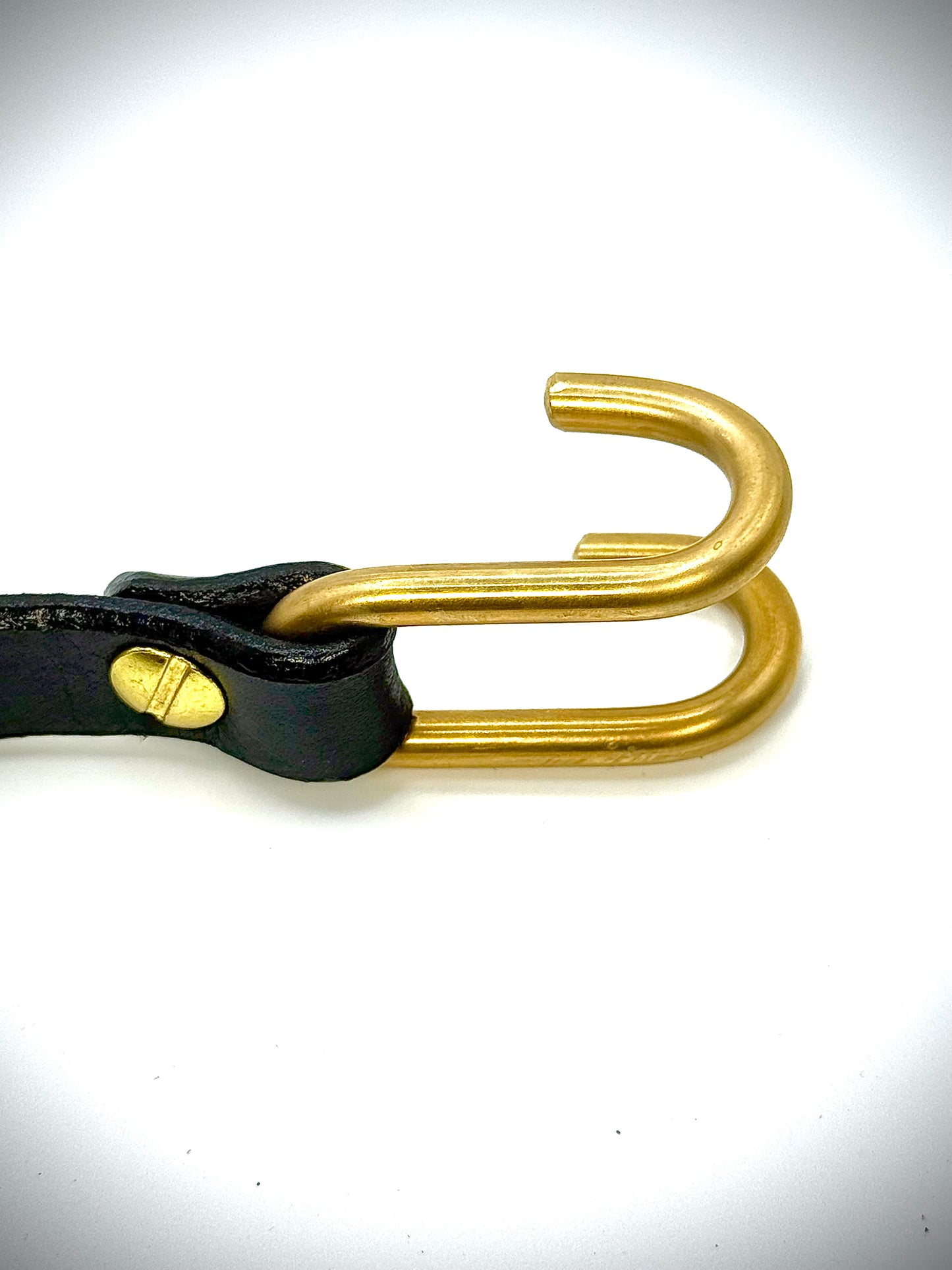 Leather Nose and mouth spreader harness -BDSM-Handmade